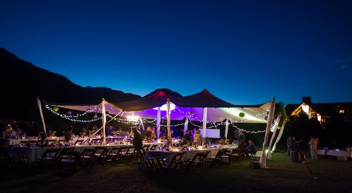  swiss cottage tents